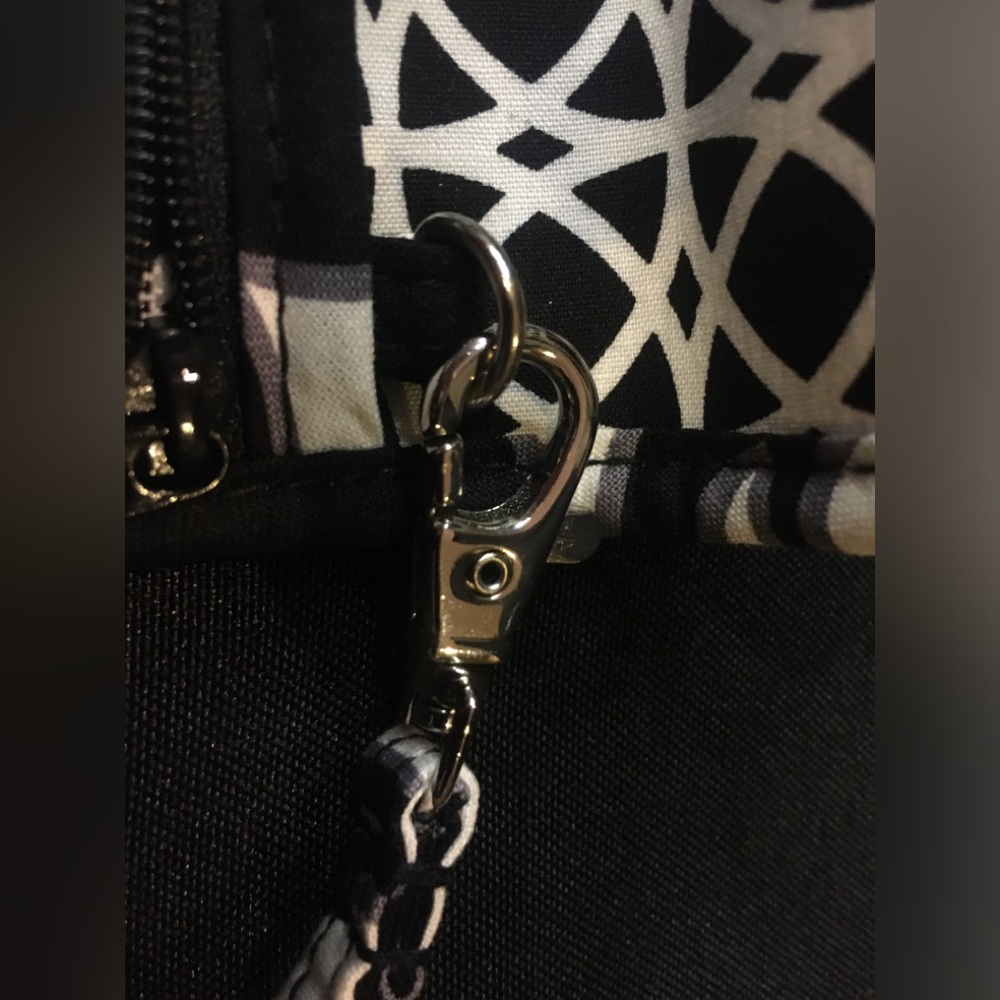 Retired 2010 Convertible Clutch Crossbody Purse Vera Bradley - Picture 6 of 13